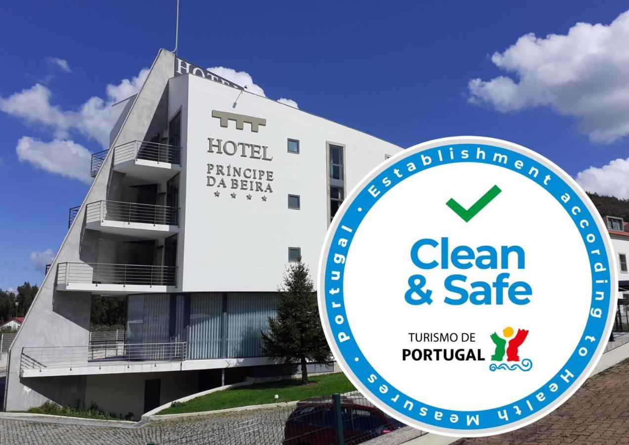Hotel Principe Da Beira Fundão Exterior photo